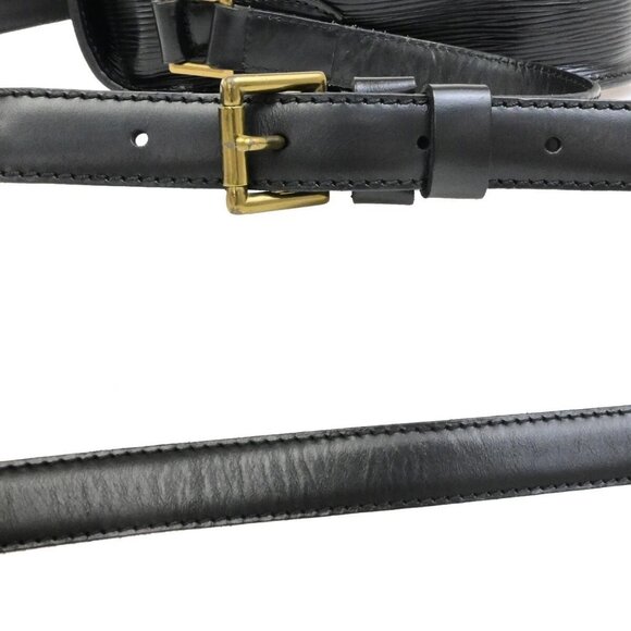 LOUIS VUITTON LV Saint Cloud GM Shoulder Bag Epi Leather Black 36EE089 - Picture 5 of 15